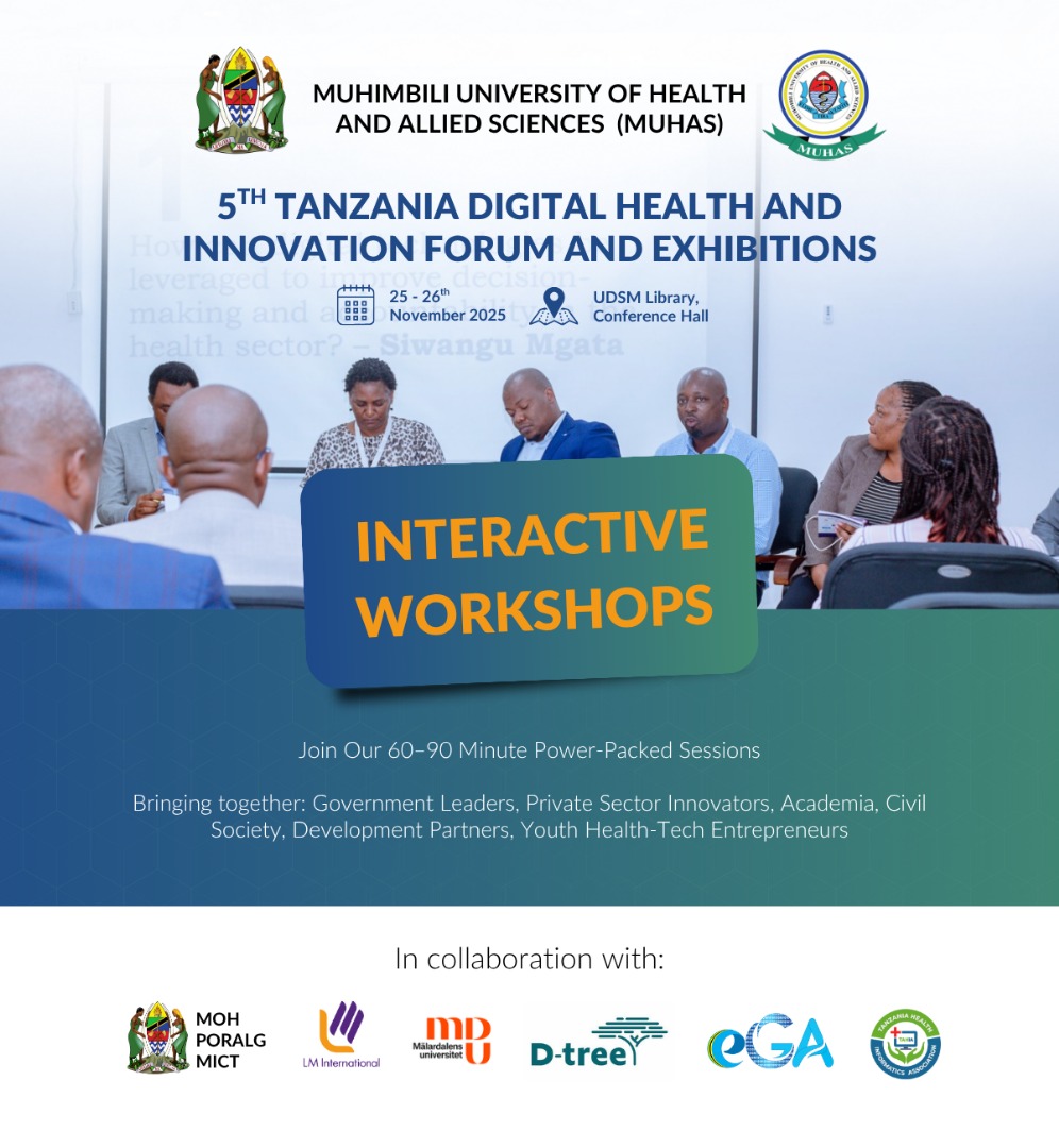 5th Tanzania Digital Health and Innovation Forum and Exhibition