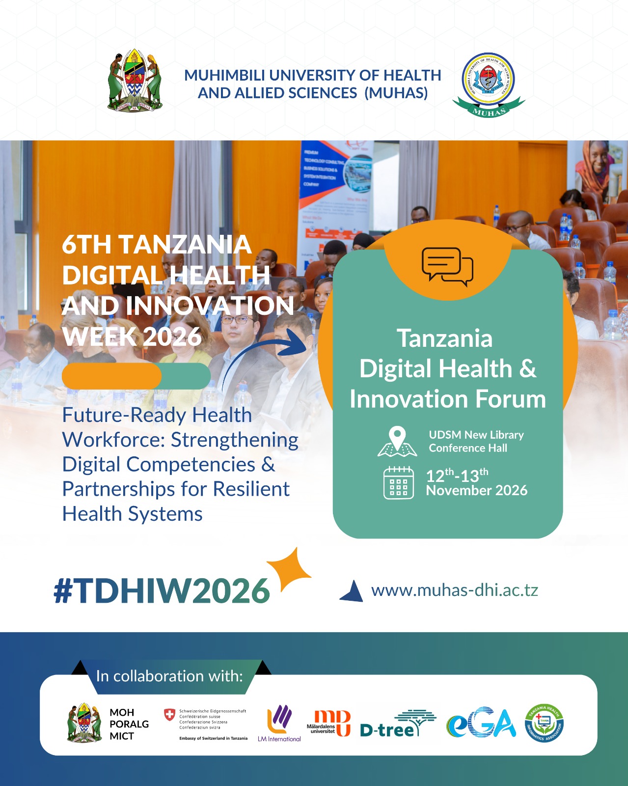 Tanzania Digital Health and Innovation Week 2026
