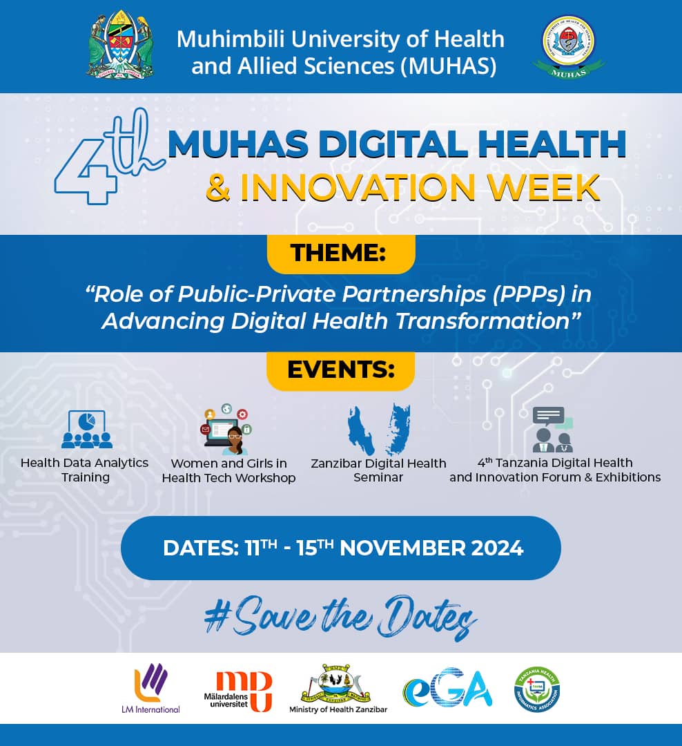 MUHAS Digital Health and Innovation Week 2024