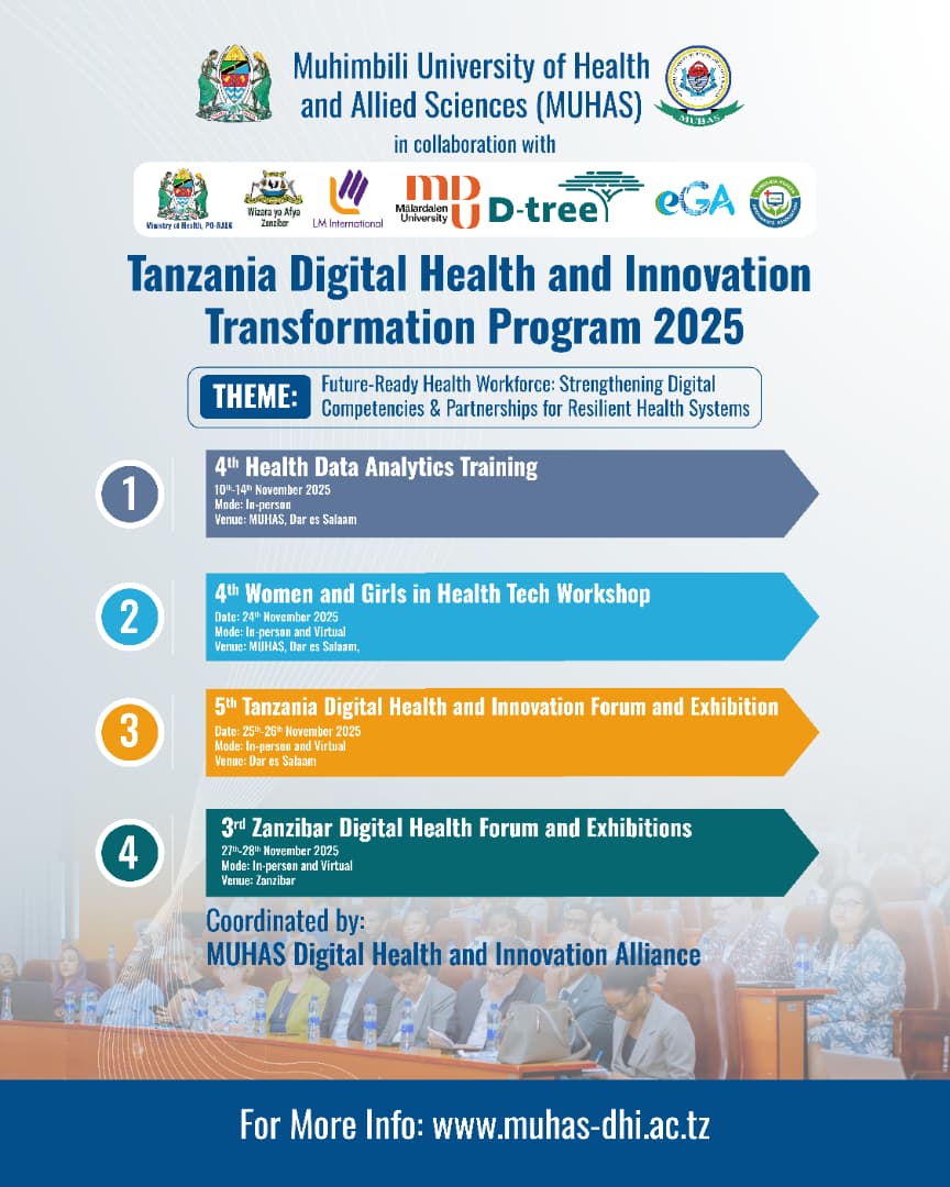 Tanzania Digital Health and Innovation Transformation Program 2025