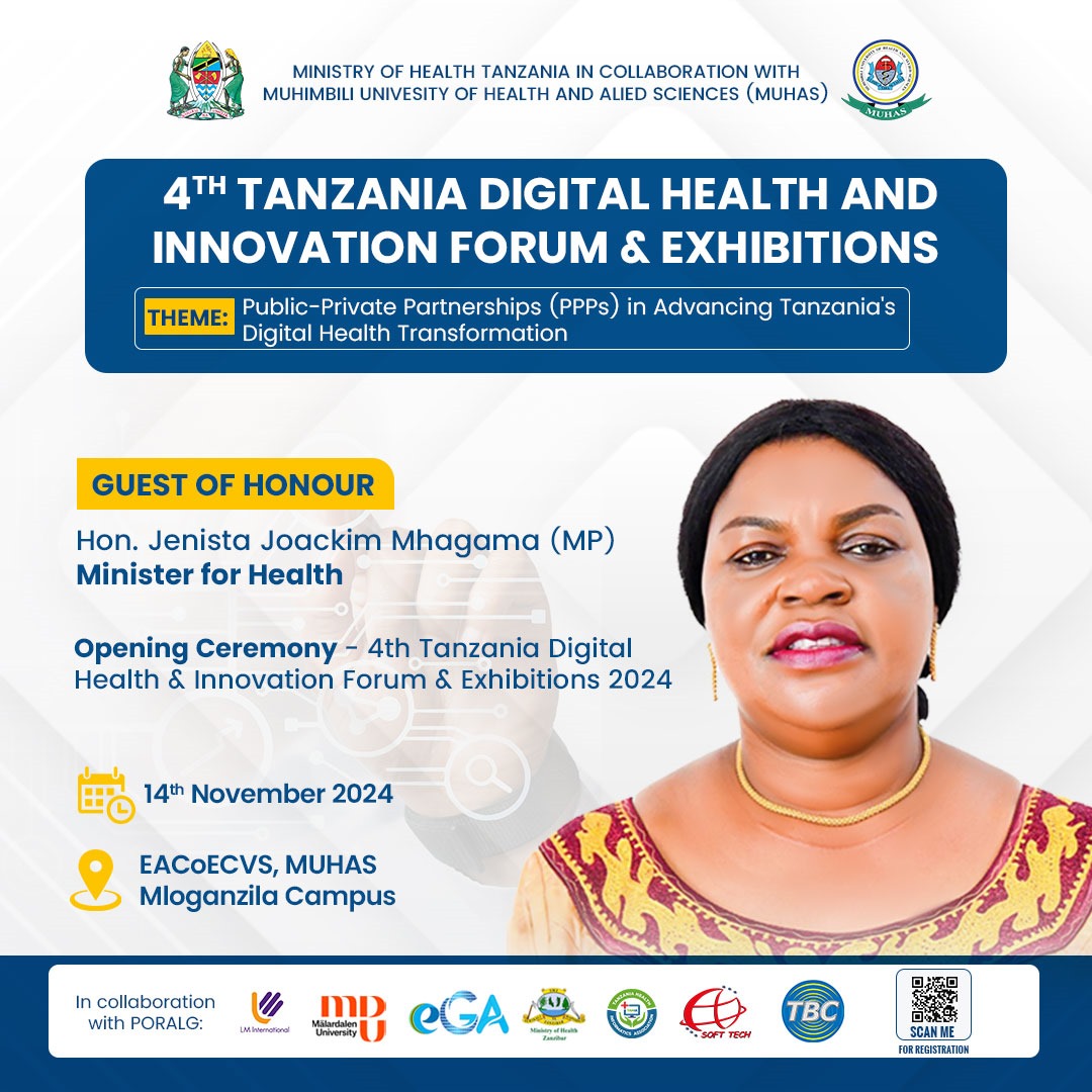 MUHAS DIGITAL HEALTH AND INNOVATION WEEK 11th to 15th, NOVEMBER 2024