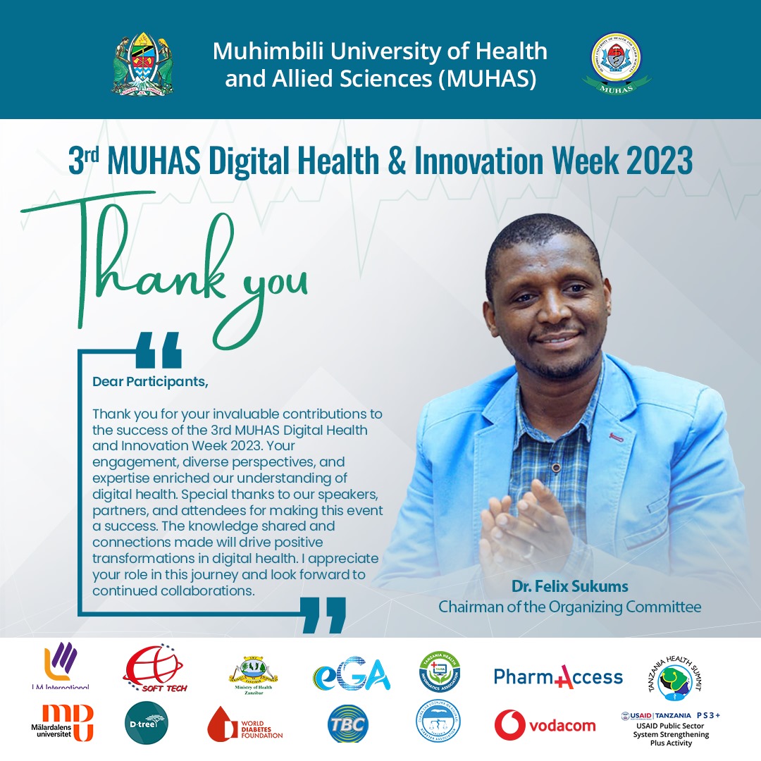 The 3rd Tanzania Digital Health & Innovation Forum & Exhibition, 16th - 17th Nov 2023